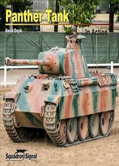 Panther Tank in Action, Paperback/David Doyle