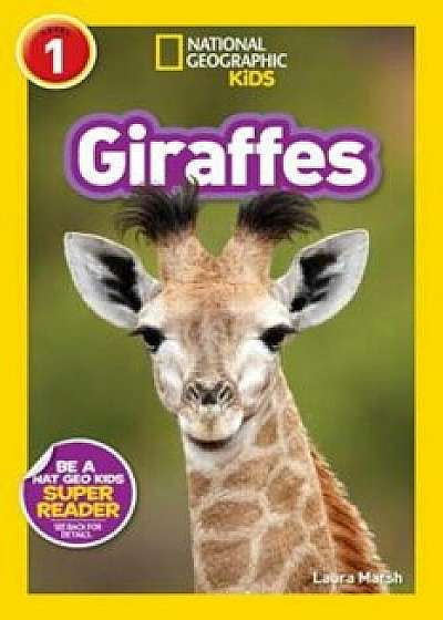 Coperta cărții Giraffes, Paperback/National Geographic Kids de National Geographic Kids