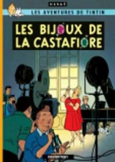 Les Bijoux de La Castafiore = Castafiore Emerald, Hardcover/Herge