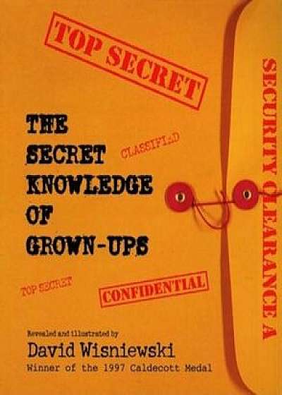 The Secret Knowledge of Grown-Ups, Paperback/David Wisniewski