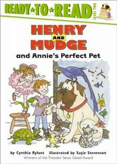 Henry and Mudge and Annie's Perfect Pet, Paperback/Cynthia Rylant