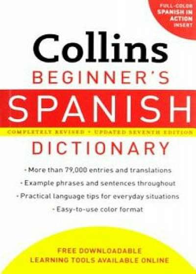 Collins Beginner's Spanish Dictionary, 7th Edition, Paperback/Harper Collins Publishers