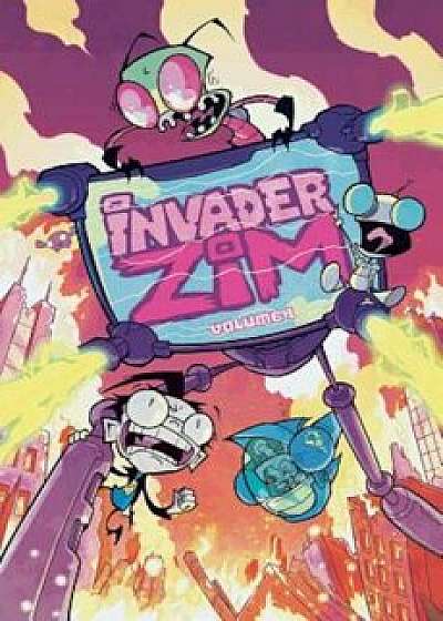 Invader Zim, Volume 1, Paperback/Jhonen Vasquez