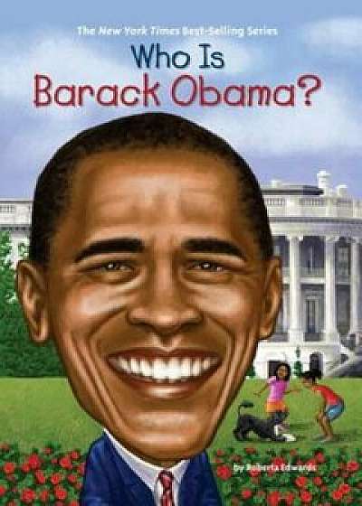 Who Is Barack Obama', Paperback/Roberta Edwards