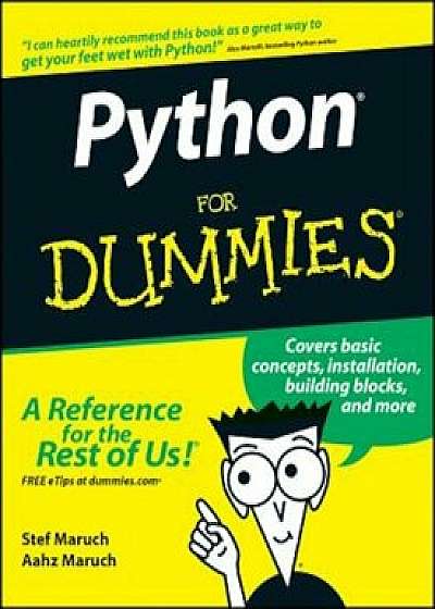 Python for Dummies, Paperback/Stef Maruch