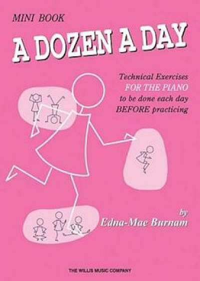 A Dozen a Day Mini Book, Paperback/Edna Mae Burnam