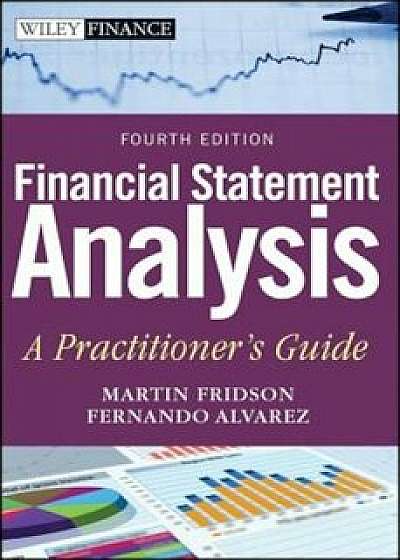 Financial Statement Analysis: A Practitioner's Guide, Hardcover/Martin S. Fridson