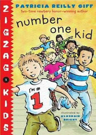 Number One Kid, Paperback/Patricia Reilly Giff