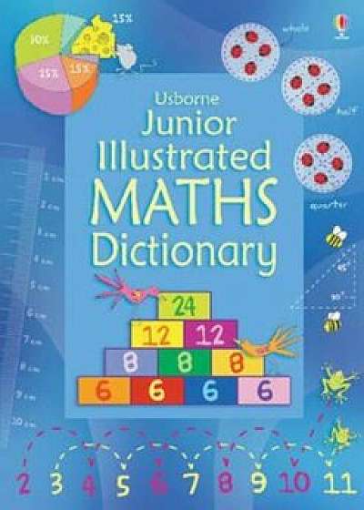 Junior Illustrated Maths Dictionary, Paperback/***
