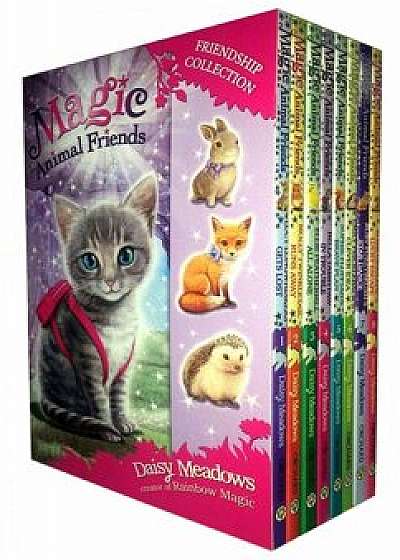Magic Animal Friends Series 1 and 2 - 8 Books Box Set Collection (Books 1 To 8)/***