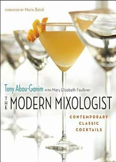 The Modern Mixologist: Contemporary Classic Cocktails, Hardcover/Tony Abou-Ganim