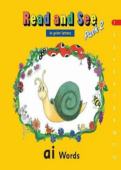 Jolly Phonics Read and See Pack 2 (in Print Letters), Paperback/Sara Wernham