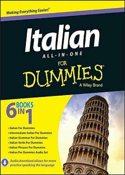 Italian All-In-One for Dummies, Paperback/Antonietta Di Pietro