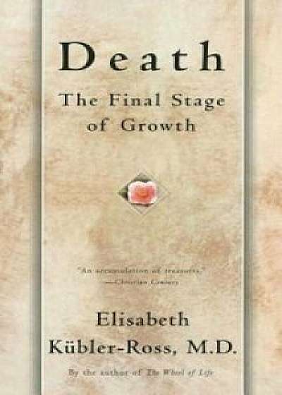 Death, Paperback/Elisabeth Kubler-Ross