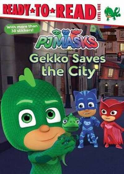Gekko Saves the City, Paperback/May Nakamura
