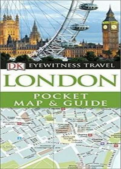 DK Eyewitness Pocket Map and Guide: London/***