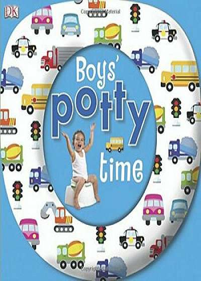 Boys' Potty Time 'With Sticker(s)', Hardcover/DK Publishing