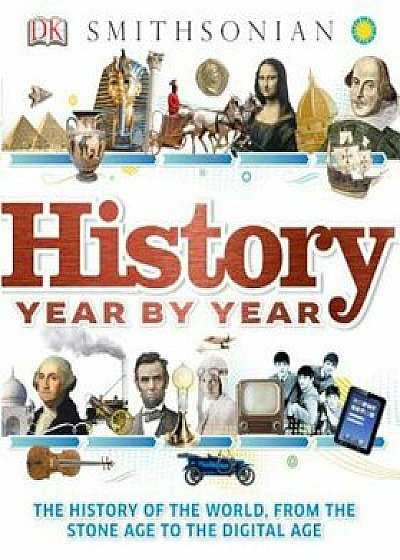 History Year by Year, Hardcover/DK