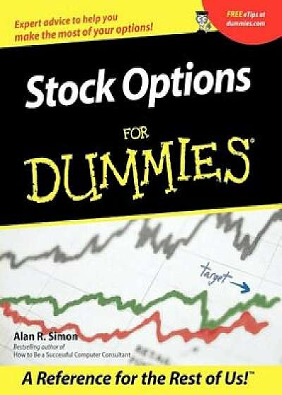 Stock Options for Dummies., Paperback/Alan R. Simon