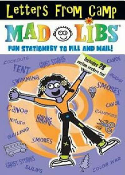 Letters from Camp Mad Libs 'With Stickers', Paperback/Roger Price