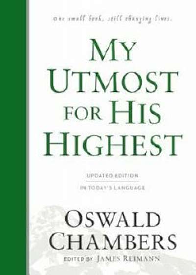 My Utmost for His Highest, Hardcover/Oswald Chambers