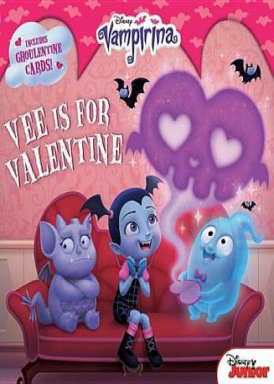 Vampirina Vee Is for Valentine, Paperback/Disney Book Group