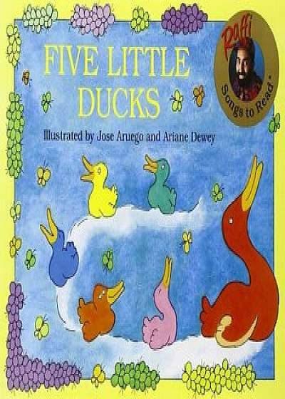 Five Little Ducks, Paperback/Raffi