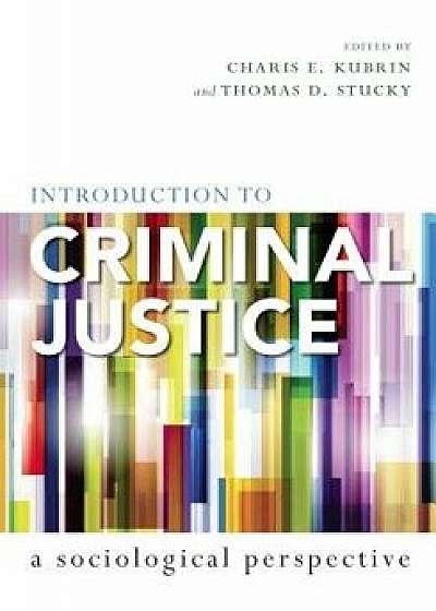 Introduction to Criminal Justice: A Sociological Perspective, Paperback/Charis E. Kubrin