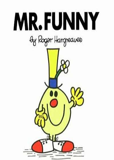 Coperta cărții Mr. Funny, Paperback/Roger Hargreaves