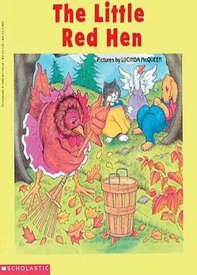 The Little Red Hen, Paperback/Lucinda McQueen