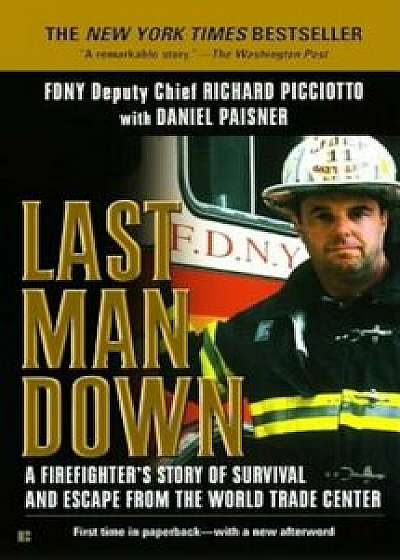 Last Man Down, Paperback/Richard Picciotto