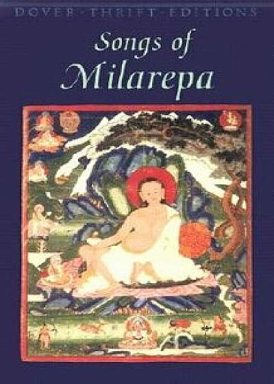 Songs of Milarepa, Paperback/Milarepa