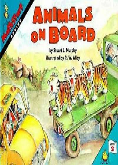Animals on Board, Paperback/Stuart J. Murphy