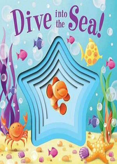 Dive Into the Sea!, Hardcover/Gareth Llewhellin