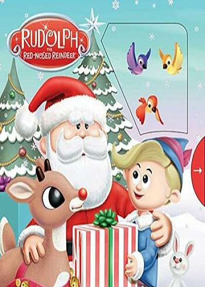 Rudolph the Red-Nosed Reindeer, Hardcover/Megan Roth