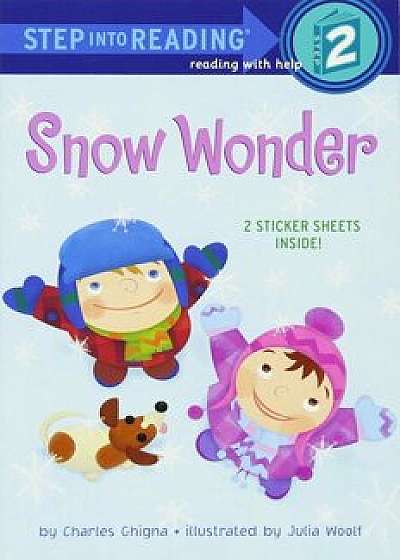 Snow Wonder 'With Stickers', Paperback/Charles Ghigna