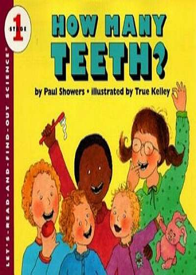 How Many Teeth': Let's-Read-And-Find-Out Science 1, Paperback/Paul Showers