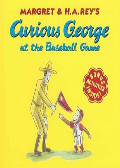 Curious George at the Baseball Game, Paperback/H. A. Rey