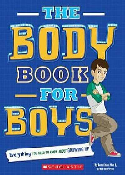 The Body Book for Boys, Paperback/Jonathan Mar