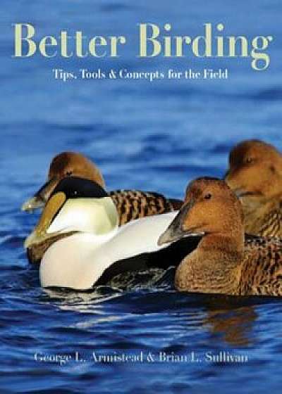 Coperta cărții Better Birding: Tips, Tools, and Concepts for the Field, Paperback/George L. Armistead
