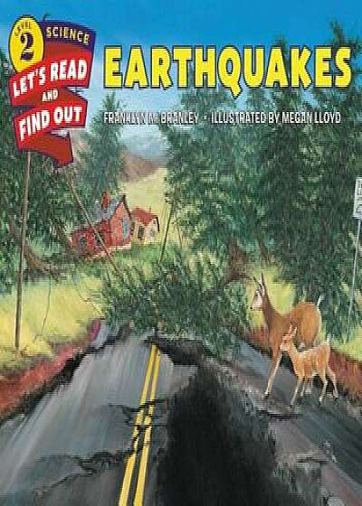 Earthquakes, Paperback/Franklyn M. Branley