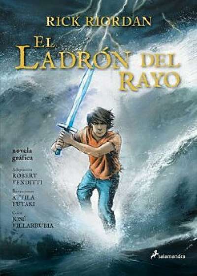 Percy Jackson 01. Ladron del Rayo, Paperback/Rick Riordan