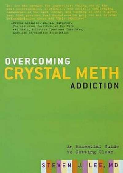 Overcoming Crystal Meth Addiction: An Essential Guide to Getting Clean, Paperback/Steven J. M. D. Lee