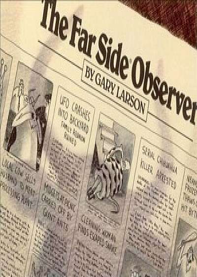 The Far Side Observer, Paperback/Gary Larson