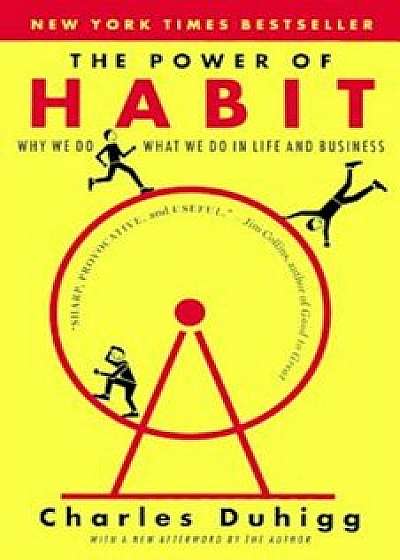 The Power of Habit: Why We Do What We Do in Life & Business, Hardcover/Charles Duhigg