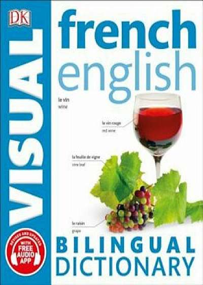 French English Bilingual Visual Dictionary, Paperback/DK