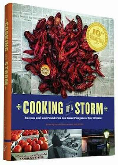 Cooking Up a Storm: Recipes Lost and Found from the Times-Picayune of New Orleans, Hardcover/Marcelle Bienvenu