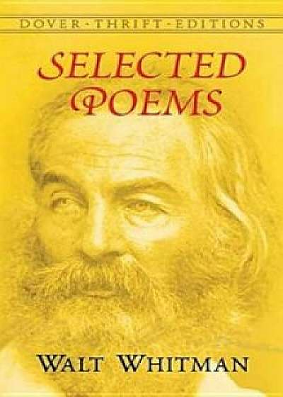 Selected Poems, Paperback/Walt Whitman