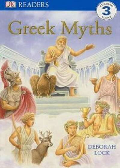 Greek Myths, Paperback/Deborah Lock