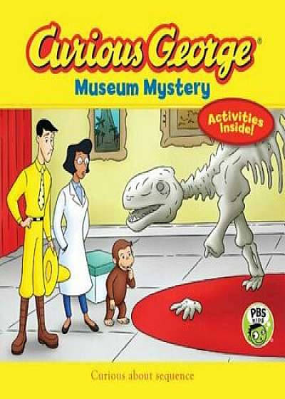 Curious George Museum Mystery (Cgtv 8x8), Hardcover/H. A. Rey